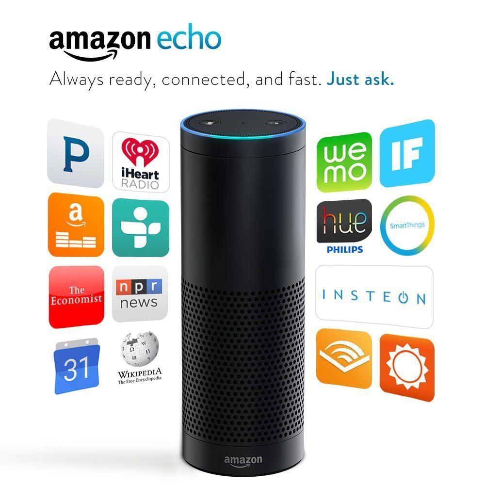 Compatible devices and services for Amazon Echo