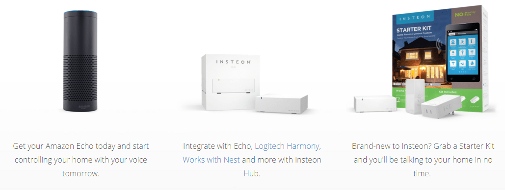 Echo Now Compatible with Insteon Connected Lights