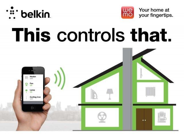 Use Alexa to control Belkin Wemo