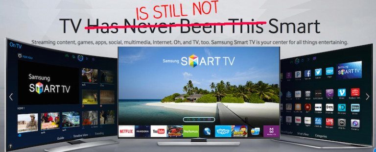 5 reasons why smart TVs are actually pretty dumb