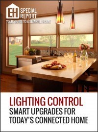 Easy Lighting Control Made Possible by Smart Home Control Systems