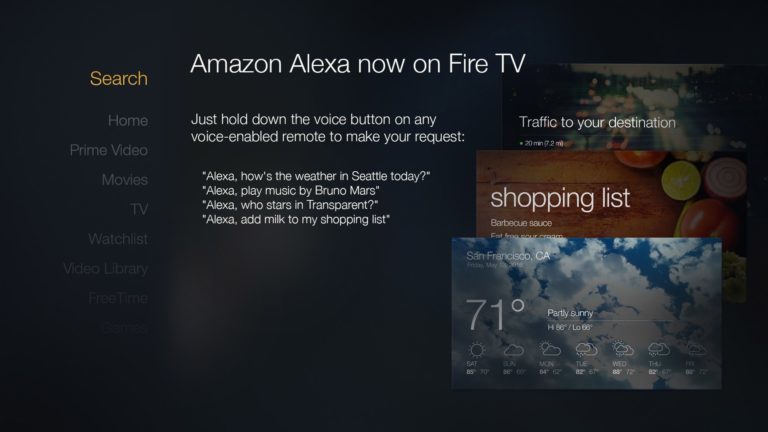 How to use Alexa on Fire TV
