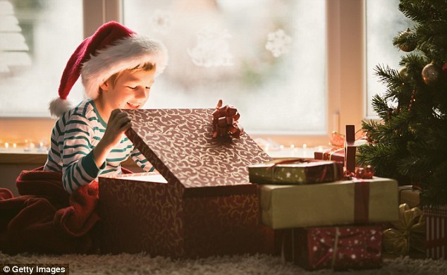 Christmas treat: People of all ages will have received new gadgets for Christmas this year 