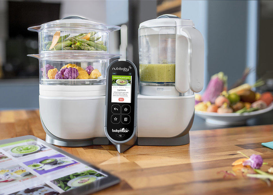 World's First “Smart Food Processor with on at - Padtronics