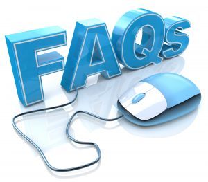 Self-service options like FAQs can aid the customer experience.