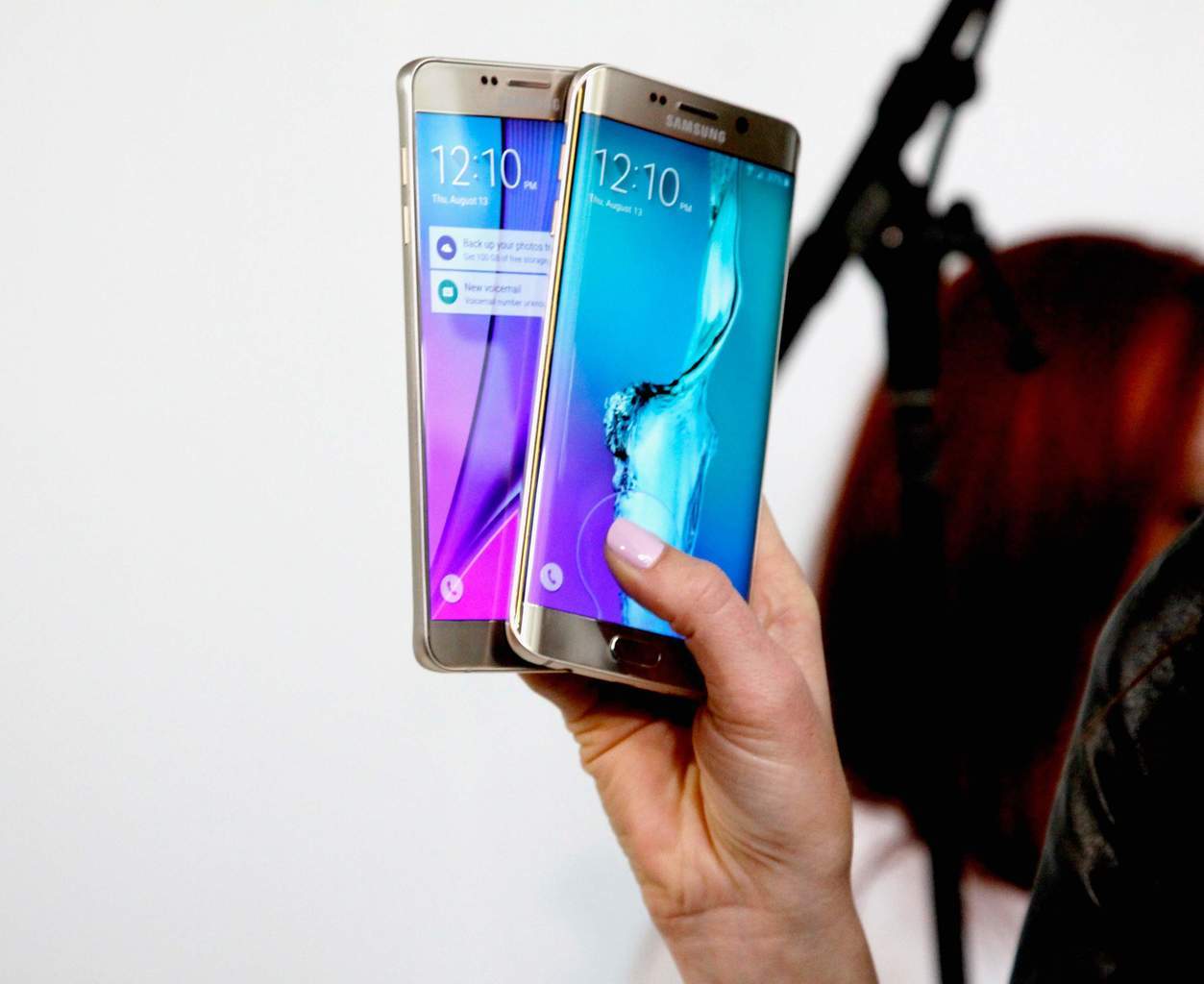 Samsung, Galaxy S6 edge, Galaxy Note5, bixby
