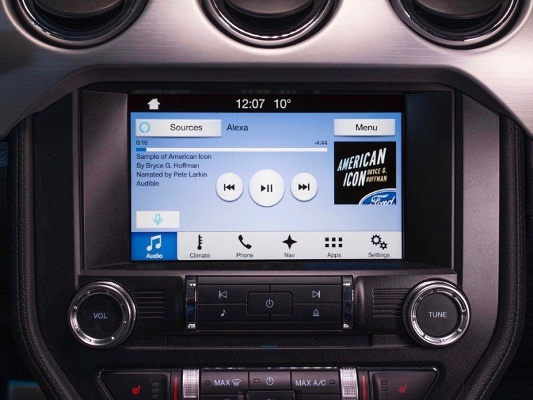 Ford supports Alexa integration