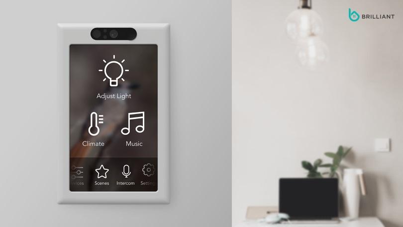 ipad smart home control panel