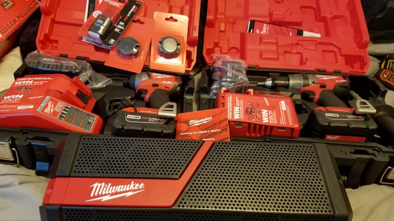 Milwaukee M18 Fuel Power Tools