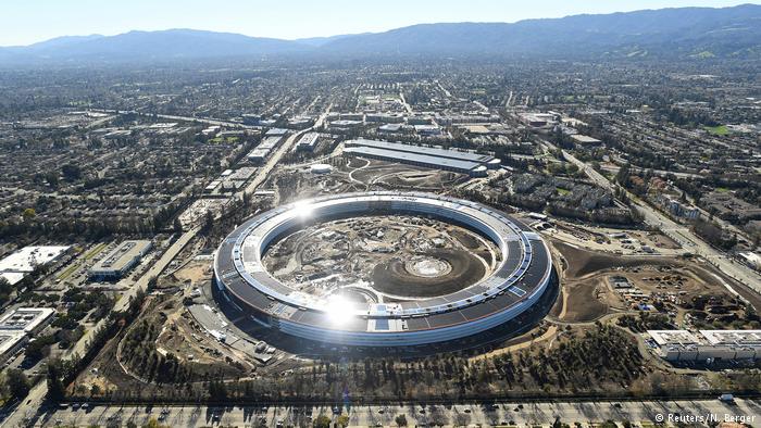 USA Silicon Valley in Kalifornien - Luftaufnahmen (Reuters/N. Berger)