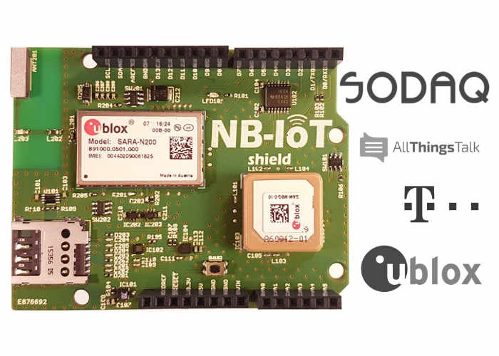 Internet Of Things NB-IoT Shield For Arduino