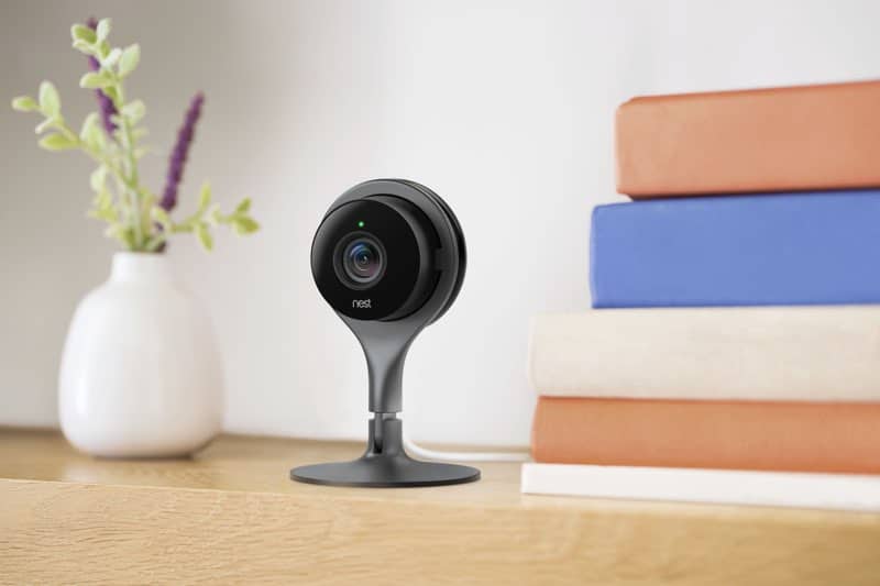 nest smart home security camera