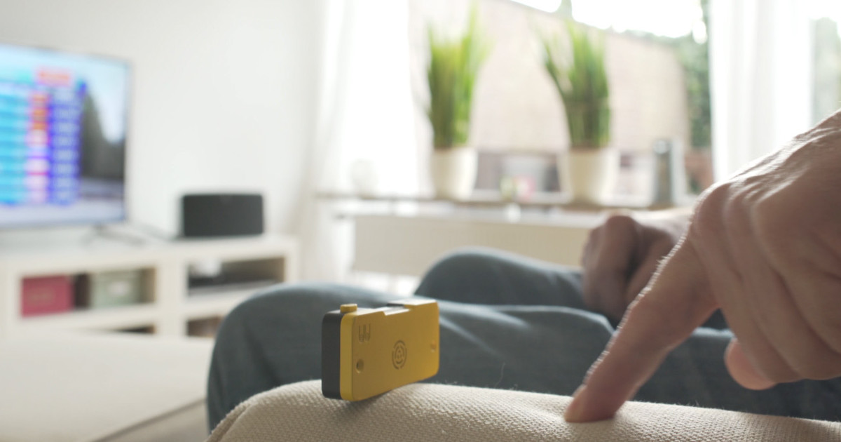 A new gizmo called Welle turns any surface into a smart home controller ...