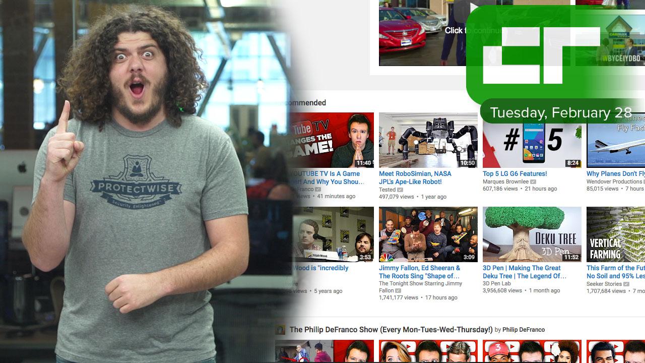 1 Billion Hours of YouTube A Day | Crunch Report