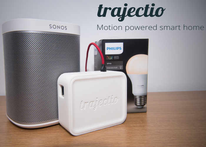 Trajectio Motion Powered Hue And Sonos Controller