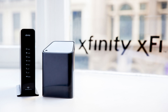 Comcast Xfinity xFi gateway and advanced gateway