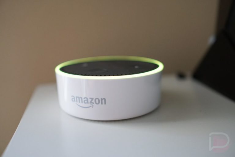 Amazon Echo Ring Color – Delivery Notifications