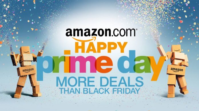 A promotional banner for Prime Day