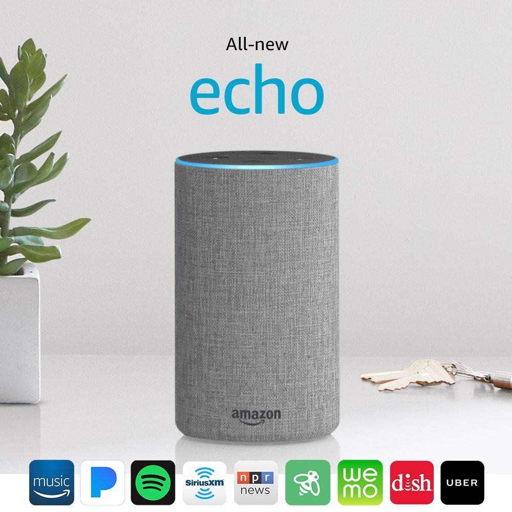 An image of the new Echo