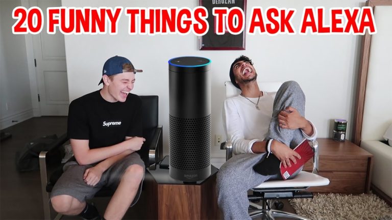 20 Funny Things to Ask Alexa