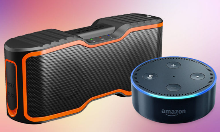 5 Best Bluetooth speakers for the Echo Dot 2018
