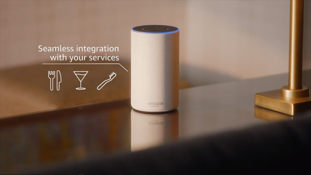 Alexa for Hospitality Integration