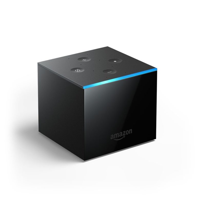 Amazon Announces the Amazon Fire TV Cube with Alexa Support