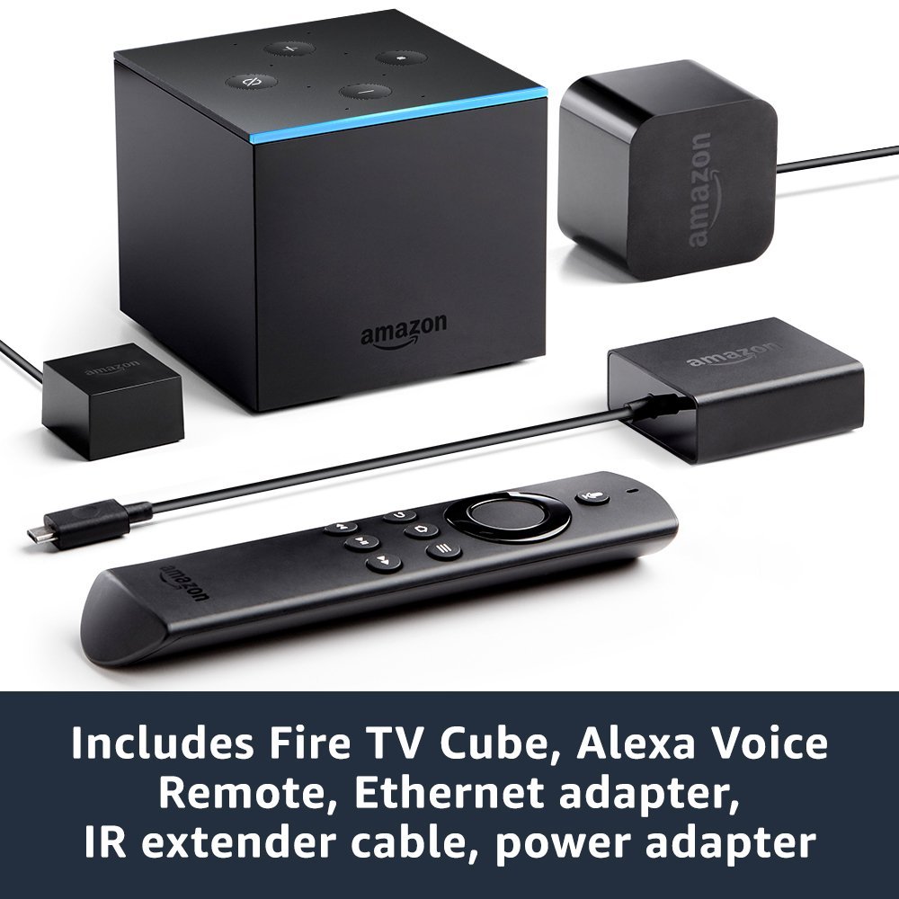 Fire TV Cube Amazon Alexa