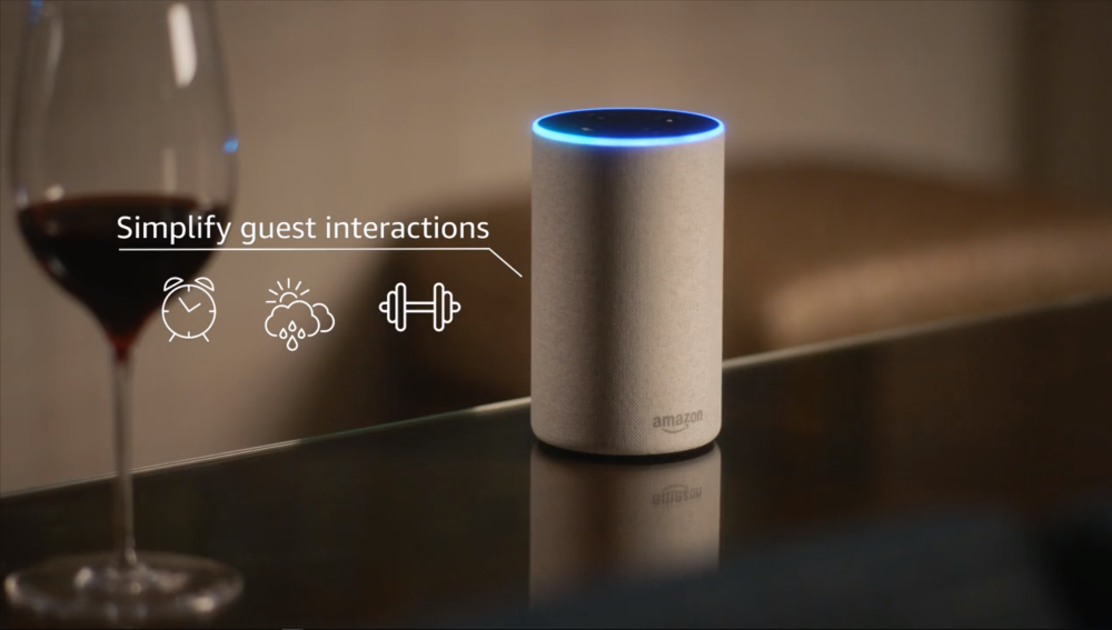 Guest Interactions with Alexa