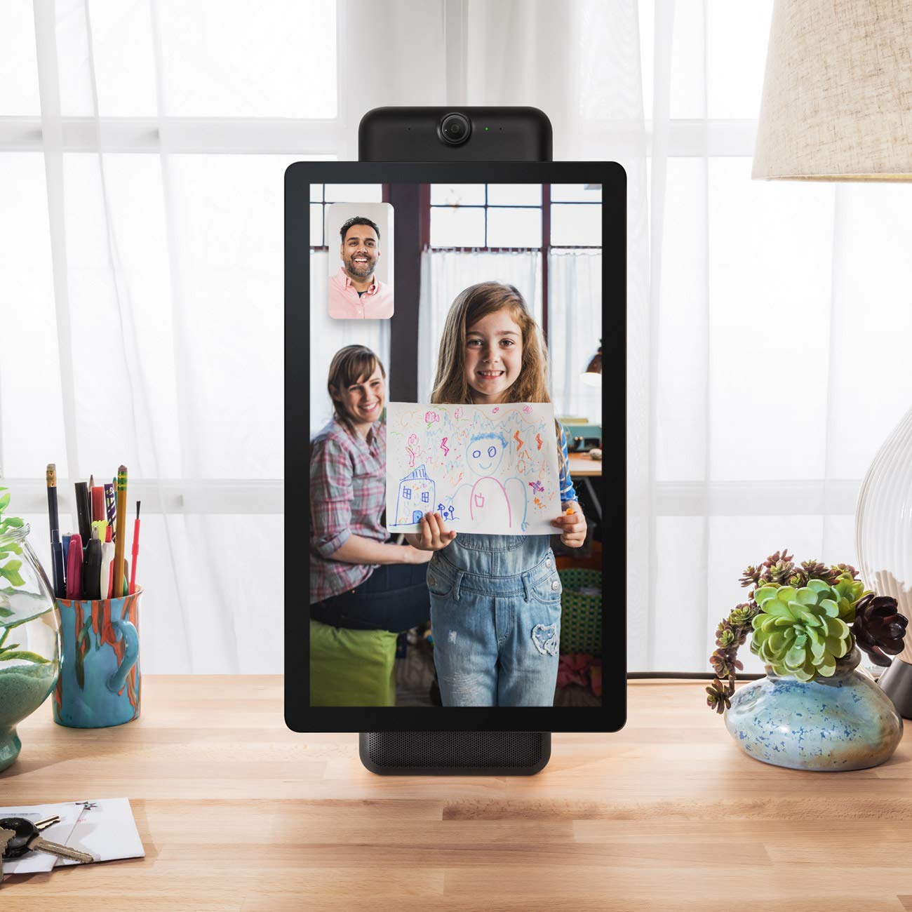 Facebook Portal Plus Rotating Video ChatFacebook Portal Plus Rotating Video Chat