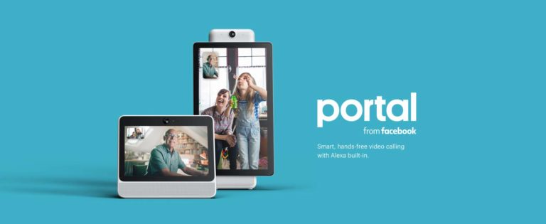 Facebook Unveils Portal Video Chat Device with Alexa