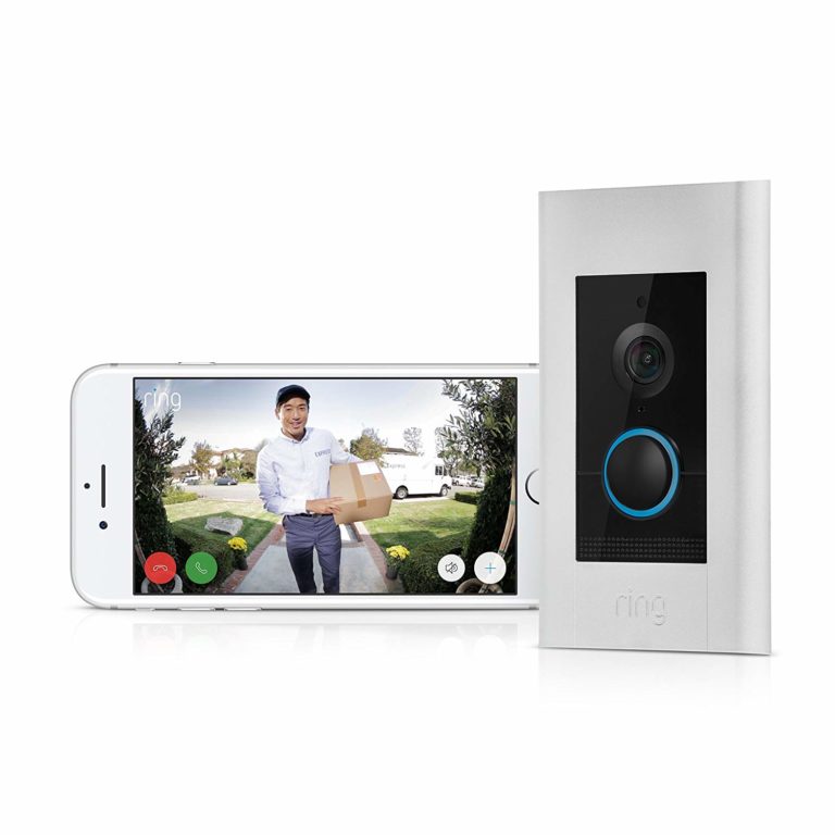 Ring Video Doorbell Elite with Alexa Support