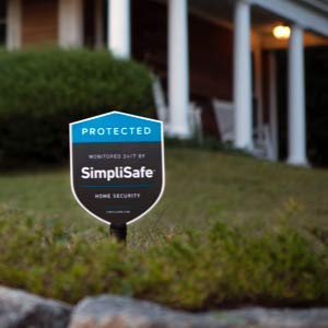 Protected by SimpliSafe