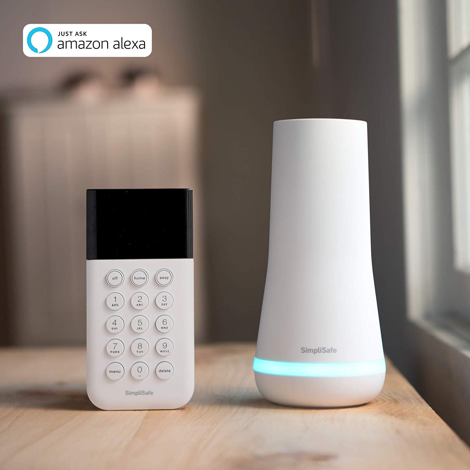 SimpliSafe Keypad and Base STation