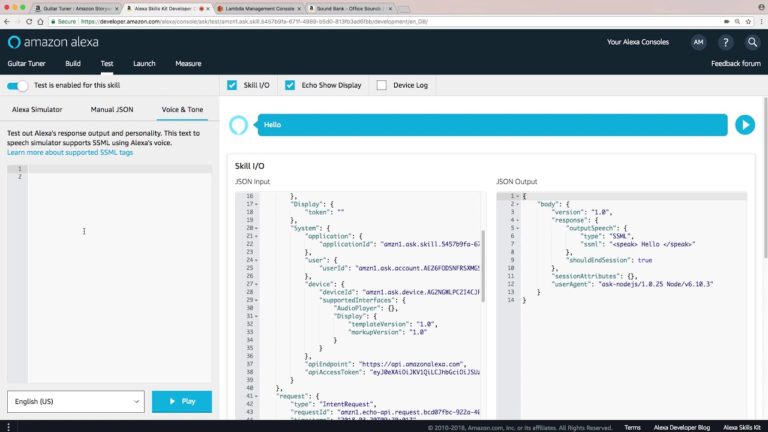Video of Alexa Skills Development Tutorial: Alexa Skills from Scratch – ASK Sound Library [Episode 8]