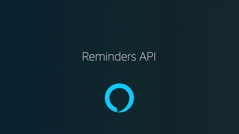 Alexa Developers Zero to Hero, Part 6 Video: Reminders API