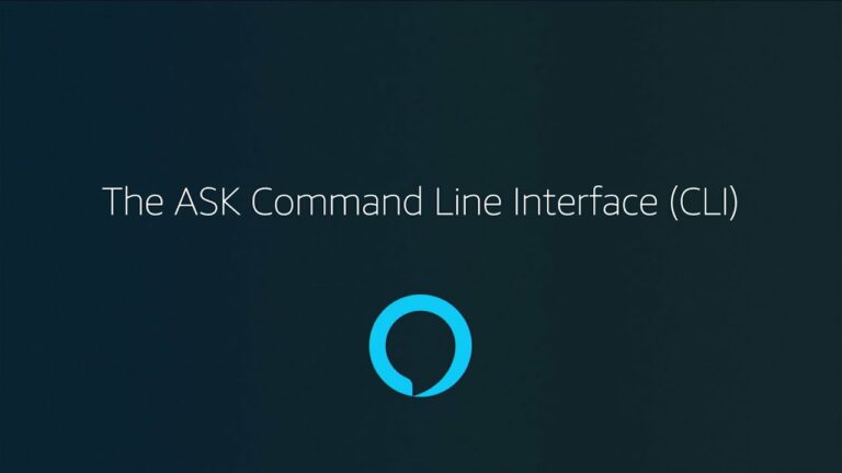 Alexa Developers Zero to Hero, Part 10 Video: The ASK Command Line Interface (CLI)