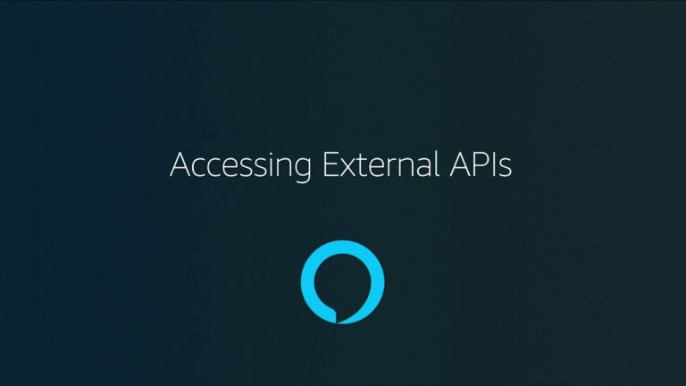 Alexa Developers Zero to Hero, Part 7 Video: Accessing External APIs