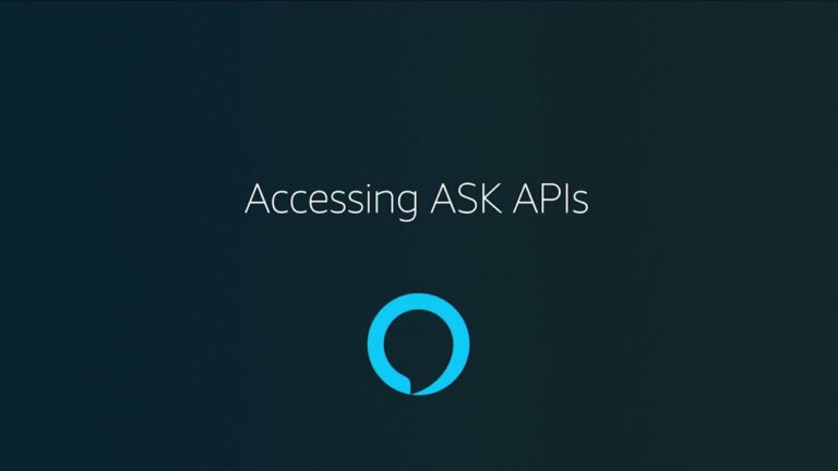 Alexa Developers Zero to Hero, Part 5 Video: Accessing ASK APIs