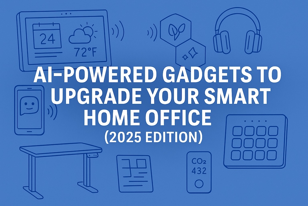 AI-Powered Gadgets to Upgrade Your Smart Home Office